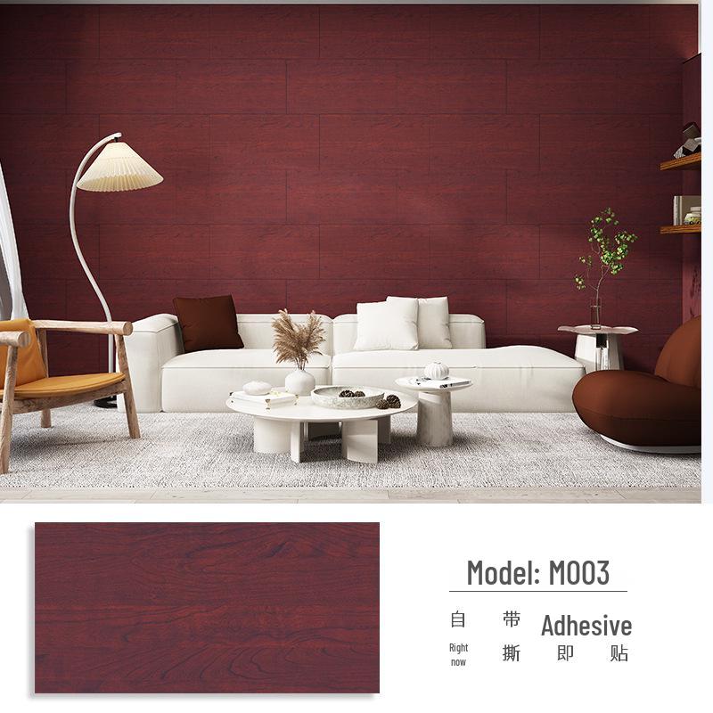 Wasserdichte Badezimmerwandpaneele – Fliesenimitat-Aufkleber & Marmor-Holzmaserungsdekor