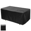 Outdoor Furniture Table Cover Dustproof Waterproof Anti-UV Oxford Garden Heavy Duty Patio Furniture Protection Chair Dust Cover