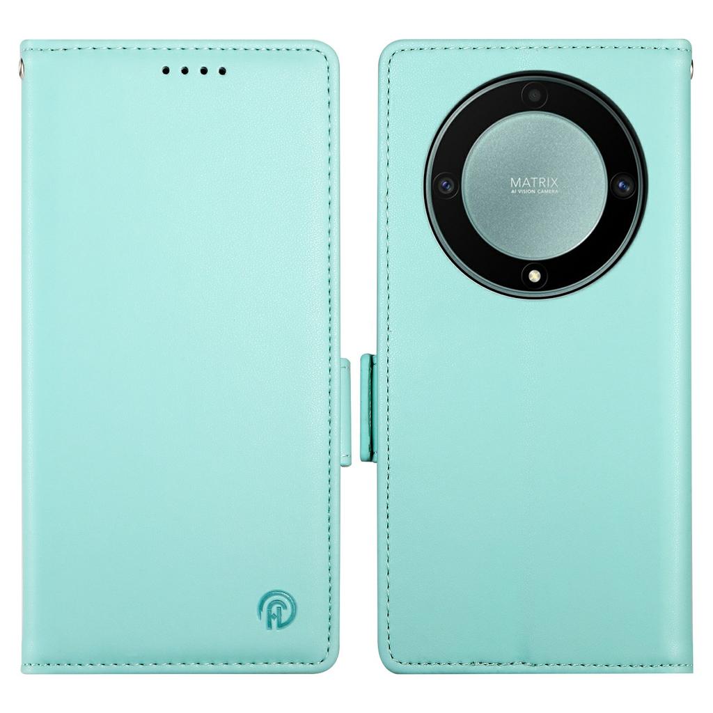 Stand Case for Honor Magic8 Lite 5G/X70 5G/X9d 5G PU Leather Wallet Phone Cover