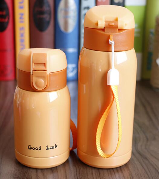 360ml Good Luck Thermo Mug Stainless Steel Vacuum Flasks Thermos Coffee cup Travel Insulated Thermocup Thermal Bottle for Water