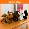 Horse Fluffy Plush Toy Durable Pp Cotton For Children Room Decoration Gift And