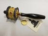 Prayer Wheel, Tibetan, Buddhist, Buddhist Sutra Transfer Device, Manikoro, Ritual Implement, Gold Decoration