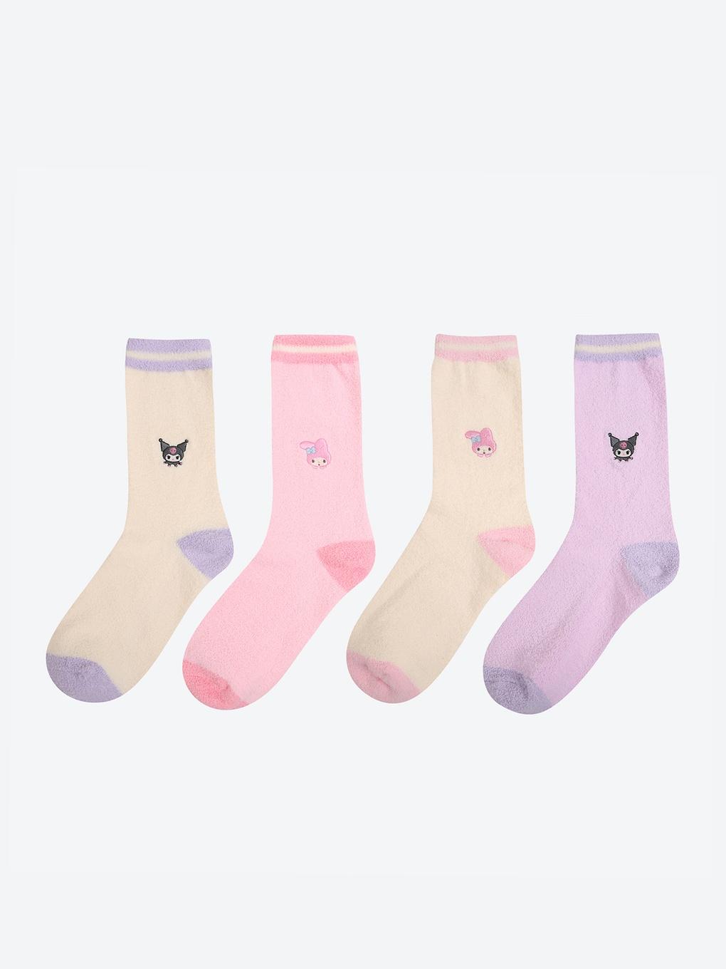 [Sanrio] Вышитые носки для сна HPAO5EFV07