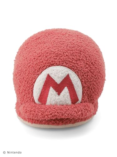 Gelato Pique Super Mario Baby Moko Mütze Hausschuhe, Unisex, PUGS241627, Rot, Klein