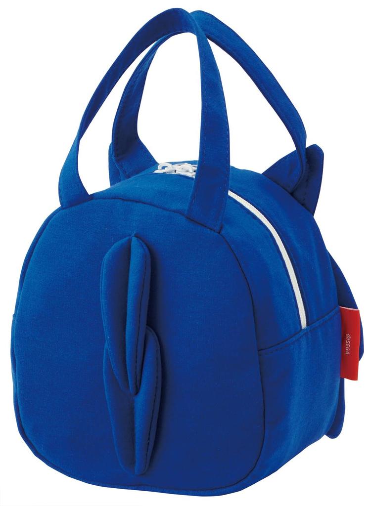 Skater Lunch Sweatshirt Sonic Die-Cut Bag, Material, KNBD1-A