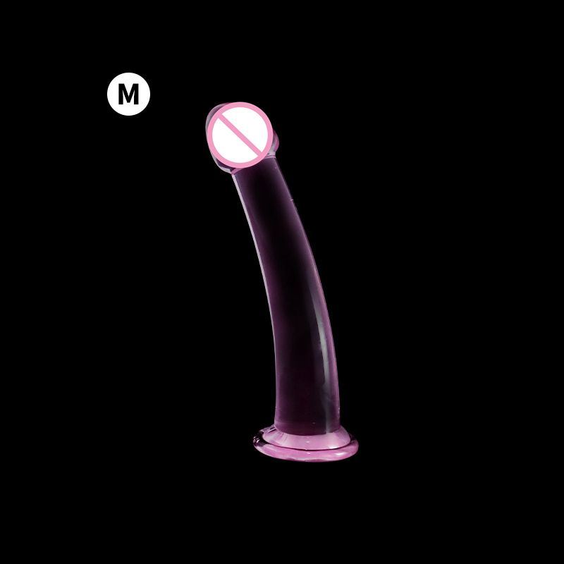 Transparent Butt Plug Soft Anal Plug with Strong Suction Cup G-spot Vaginal Massager Prostate Stimulator Erotic Adult Products