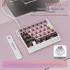 Ajazz AK029 One-Handed Gaming Keyboard, Magnetic Rice Shaft, Hi-Fi, 29 Keys, RGB, Customizable, Hot-Swappable