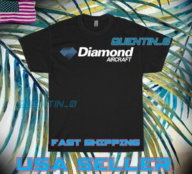 

NEW Shirt PREMIUM DIAMOND AIRCRAFT LOGO T-Shirt FUNNY UNISEX SIZE S TO 5XL 2XL