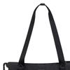 Jordan Logo Zipper Closure Polyester Tote Bag Shopping Handheld Shoulder Bag Unisex Tote Bags Black IB8462-010