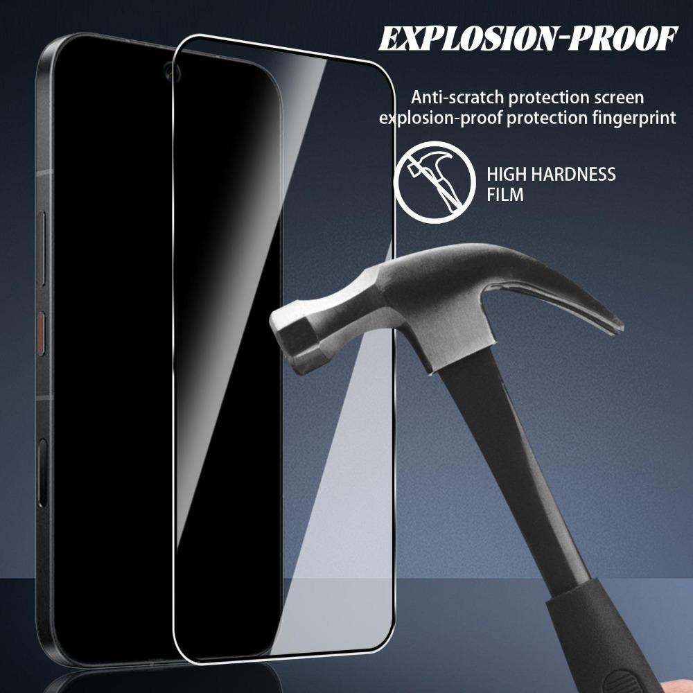 4-1Pcs Ultra HD Tempered Glass for Infinix Note 60 Pro Screen Protector 9h Hardness Anti-scratch Shatterproof Protective Films