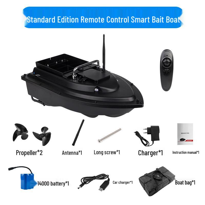 Smart Remote Control Fishing Bait Boat