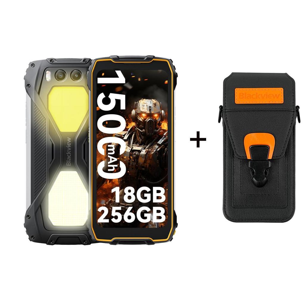 Blackview Смартфон BV7300 18 ГБ 256 ГБ Android 14 15000 мАч