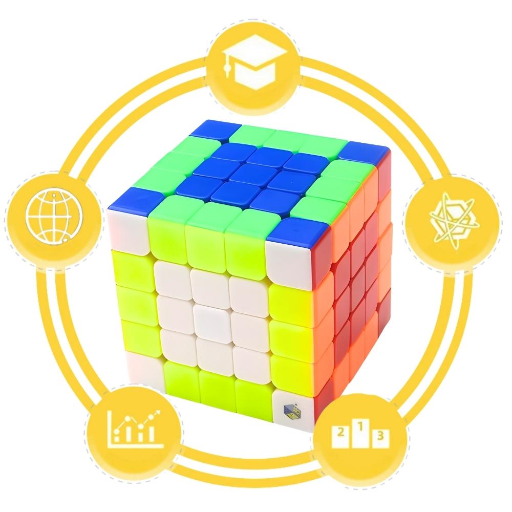 Original 5x5x5 Würfel Puzzle Anordnung Geschenk für sie ihn