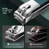 Stainless Steel Professional Manicure Pedicure Kit - Portable Nail Clippers Set