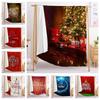 Flannel Blanket Red Christmas Bedroom Blanket European And American Size Blanket Digital Printing