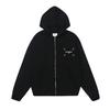 Maison Margiela MM6 Unisex Terry Zip-Up Hoodie Cardigan