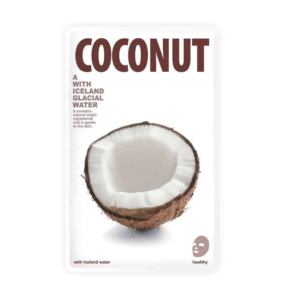 Illuminating Sheet Mask with Coconut Extract, 20g