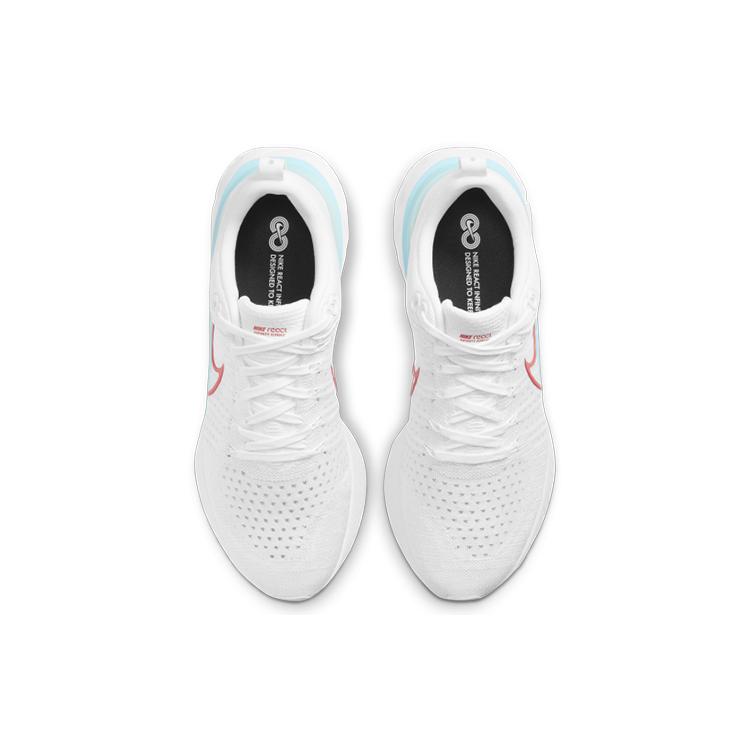 Nike React Infinity Run Flyknit 2 White Glacier CT2357-102