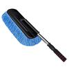 Microfiber Car Wash Brushes With Adjustable Handle Scalable Car Cleaning Brush Care Washer Clean