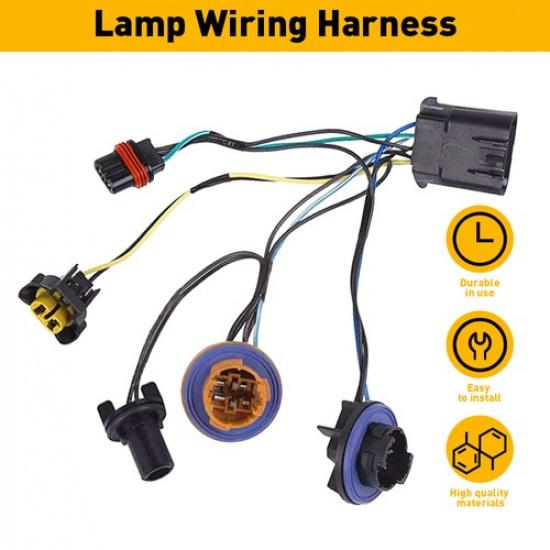 15950809 Headlamp Wiring Harness For GM 2007-2014 Chevrolet Suburban Tahoe