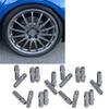 20 Stück Rad-Umrüstbolzen 50 mm Länge 33 mm Schaft Radschrauben-Adapter Ersatz für