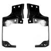 For 2019-2021 Dodge Ram Bumper Bracket Front Set 68404041AB CH150019-84SETQU