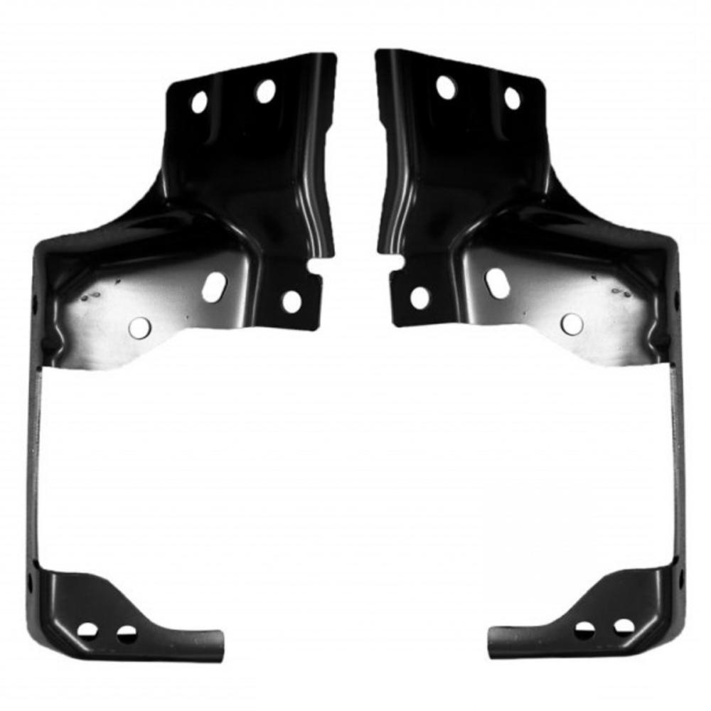 For 2019-2021 Dodge Ram Bumper Bracket Front Set 68404041AB CH150019-84SETQU