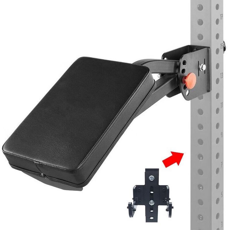 WEZHO Multi-Angle Adjustable Rowing Trainer Back Support