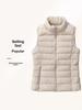 Women's Sherpa Fleece Puffer Jacket with Hooded Collar for Fall Winter Daily Wear