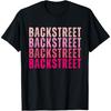 Vintage Backstreet Personalized Name I Love Backstreet T-Shirt(1)