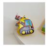 Schoolbag kindergarten schoolbag female 1011 new cartoon cute printing large capacity primary school schoolbag male children backpack batch