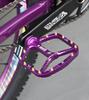 TANKE Lightweight Mountain Bike Pedals - Carbon Fiber, Anti-Slip, Waterproof, Wear-Resistant, Universal Fit