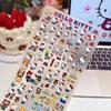 Sky Original Large Hello Kitty Embossed Cartoon Stickers - Cute DIY Phone Decoration
