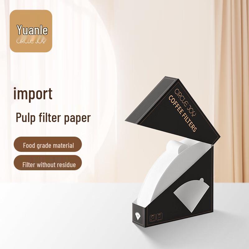 

Circle Joy V60 Conical Coffee Filter Paper