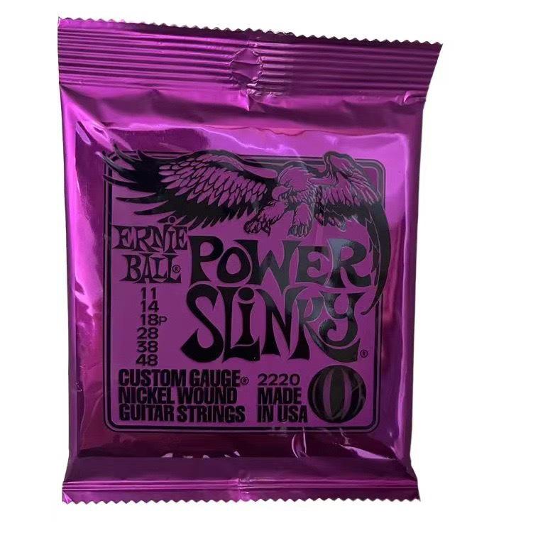 Popular Electric Guitar Strings: Elixir, EB Eagle, D'Addario, Gibson