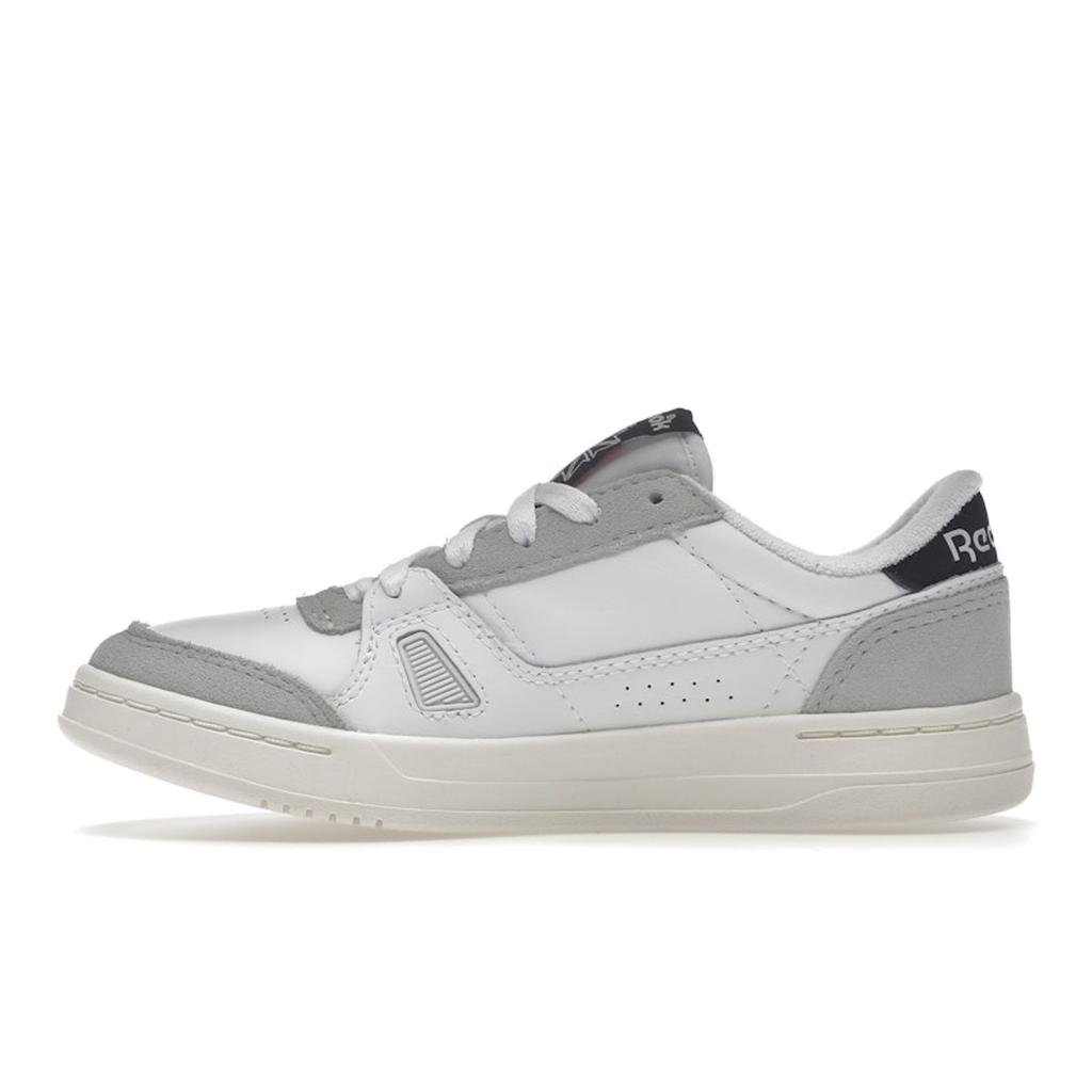 Reebok LT Court Hvit Svart Pure Grey Unisex Sneakers Skyhvit Kjerne-Svart Pure-Grey-2 GX8909