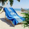 l'OM Logo Print Beach Towel, Large Soft Quick Dry Towel for Beach Camping Swimming