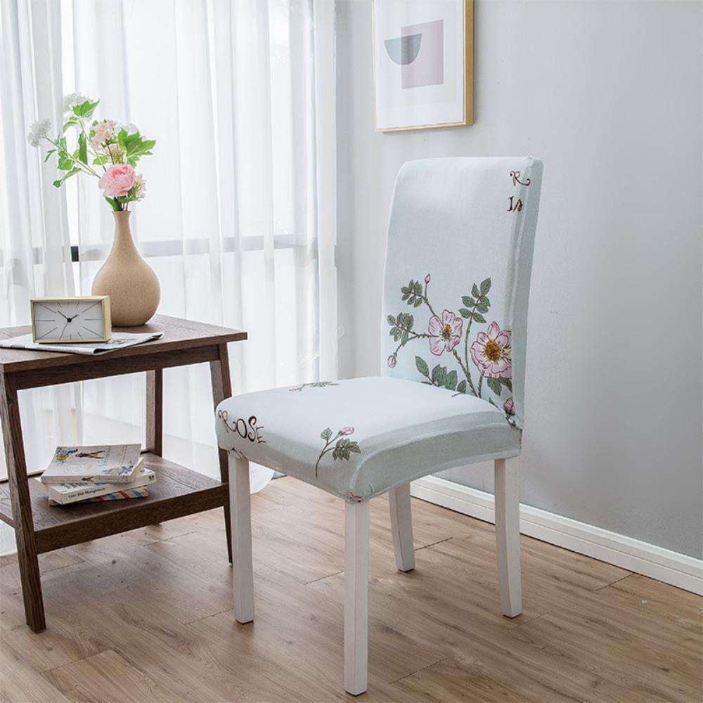 Chair Cover Full Set Dining Chair Covers Washable Stretchable Universal Fit for Home Office Restaurant