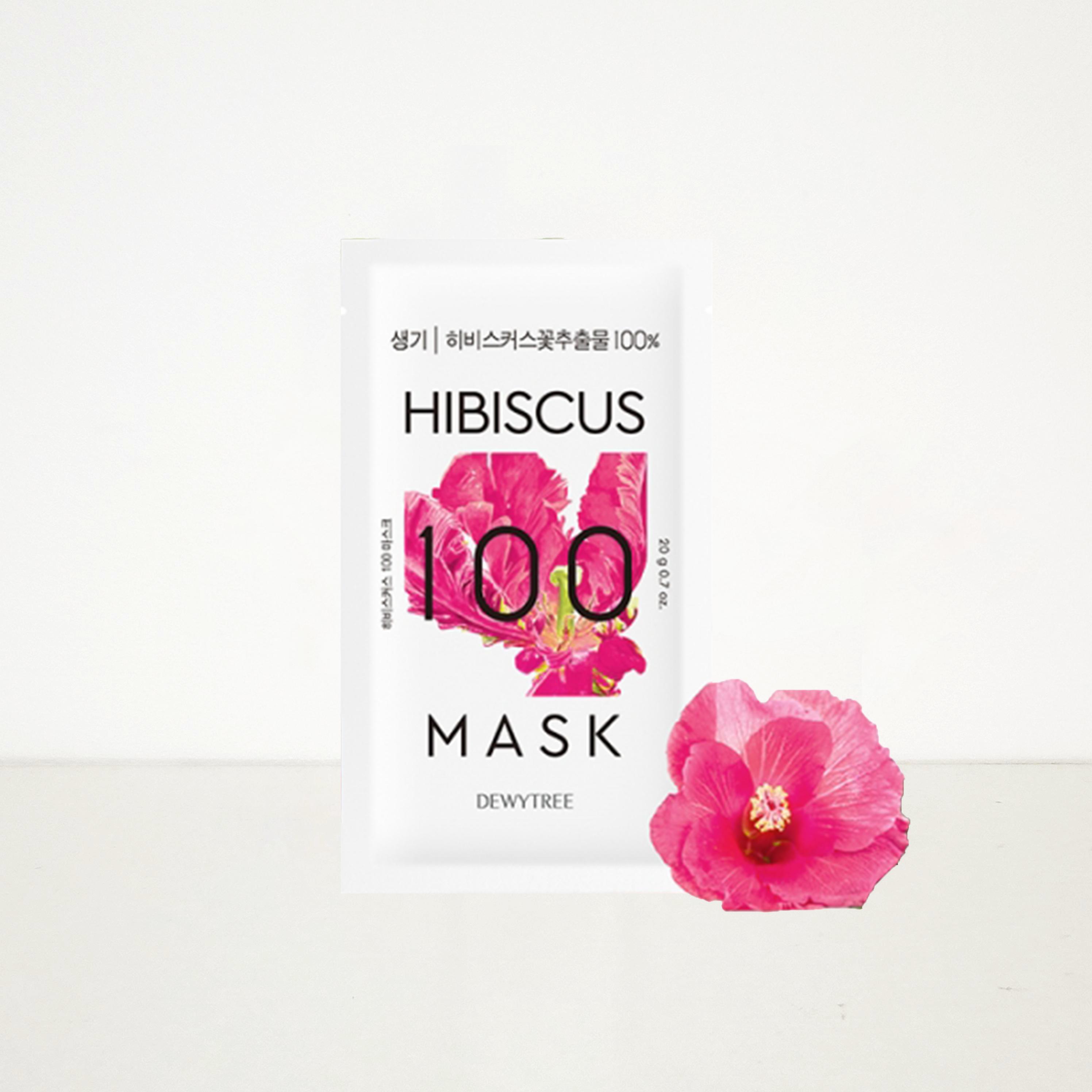 

[DEWYTREE] HIBISCUS 100 Маска 20г*10шт