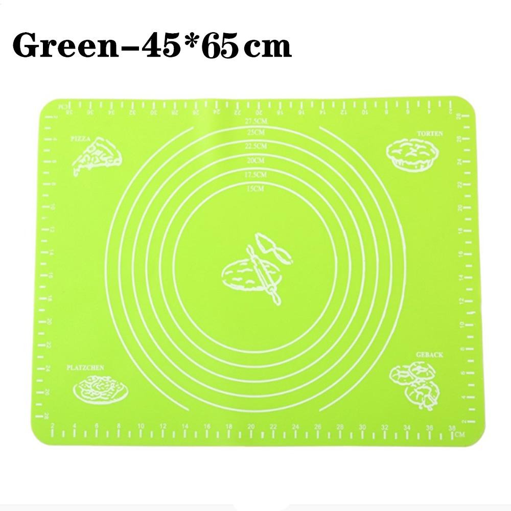 Silicone Baking Mats Pizza Dough Non-Stick Maker Holder Pastry Cooking Utensils Oven Pastry Mat Kitchen Gadgets Cooking Tools