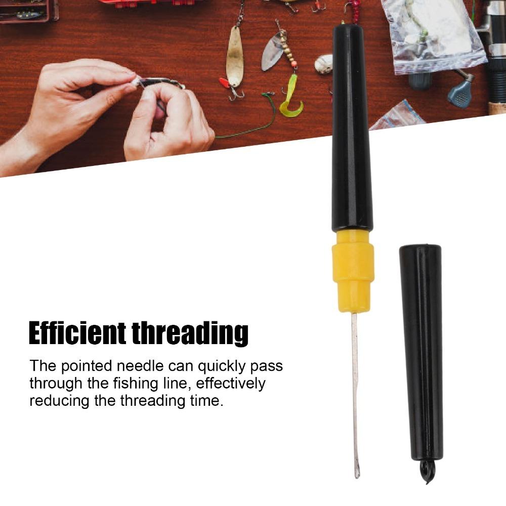 11cm Length Fishing Bait Needle ABS High Carbon Steel Fishing Rig Needle for Outdoor Fishing