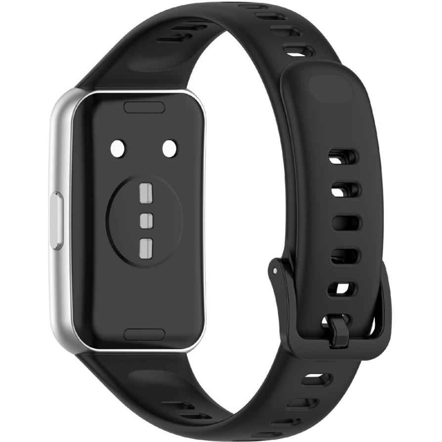 Silicone Strap for Huawei Band 11 / 11 Pro, Black