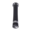 Electric Foot Callus Remover Black Speed Adjustable Electric Foot File with 3 Grinding Heads for Foot Care Tool