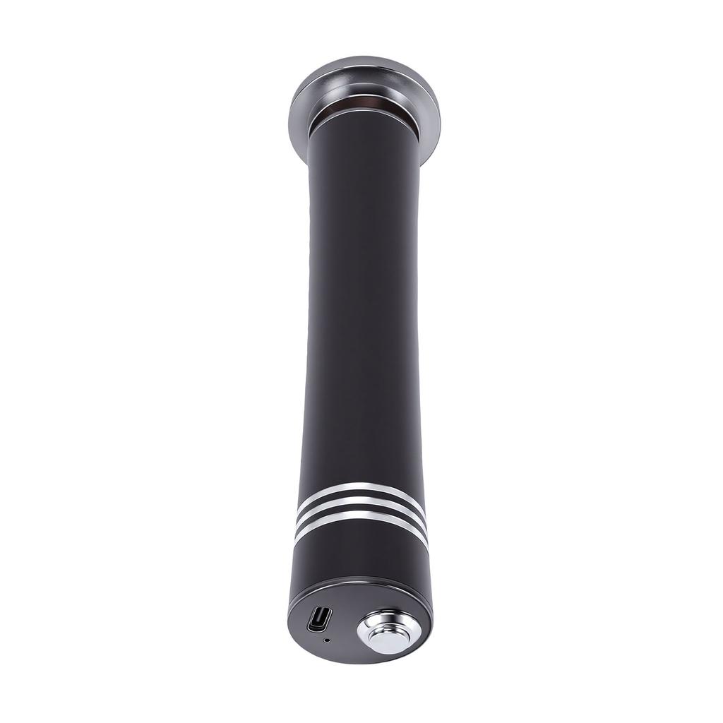 Electric Foot Callus Remover Black Speed Adjustable Electric Foot File with 3 Grinding Heads for Foot Care Tool