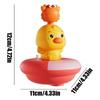 Kids Bath Toys Water Sprinklers Bath Toys Electric Duck Interactive Funny Beach Game For Fun Boys Indoor Girls Shower Beach Home