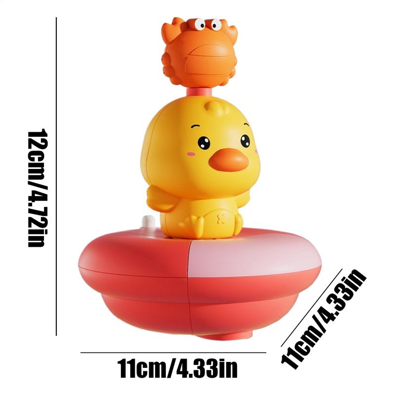 Kids Bath Toys Water Sprinklers Bath Toys Electric Duck Interactive Funny Beach Game For Fun Boys Indoor Girls Shower Beach Home