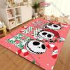 1PC The Nightmare Before Christmas Theme Carpet LivingRoom Bedroom Sofa Large Decor Mat Christmas Halloween Top 10 Holiday Gifts