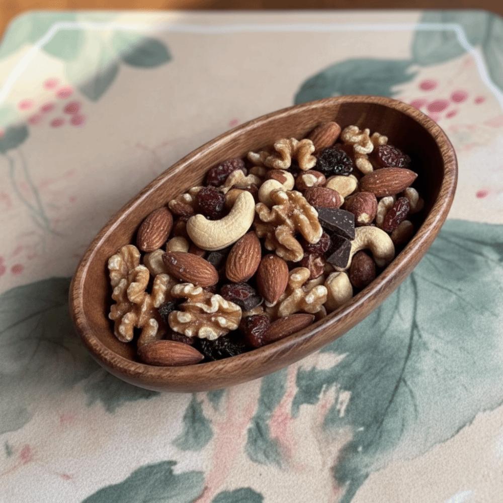 Food Bread Tray Japanese Style Boat-shaped Bowl Handcrafted Durable Snack Tray Natural Wood Tray Dessert Serving