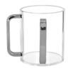 Transparent Netilat Yadayim Cup Thickened Large Capacity Acrylic Wash Cup Dual Handles Acrylic Material Je Prayer Wash Cup