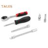 46-teiliges Auto-Schraubenschlüssel-Set, starke Drehmomentschlüssel, Auto-Reparaturwerkzeuge für Autos, Fahrräder, Motorräder, Antriebsnüsse, Sechskant-Sets für PH, SL, PZ, HEX, T-Bohrer